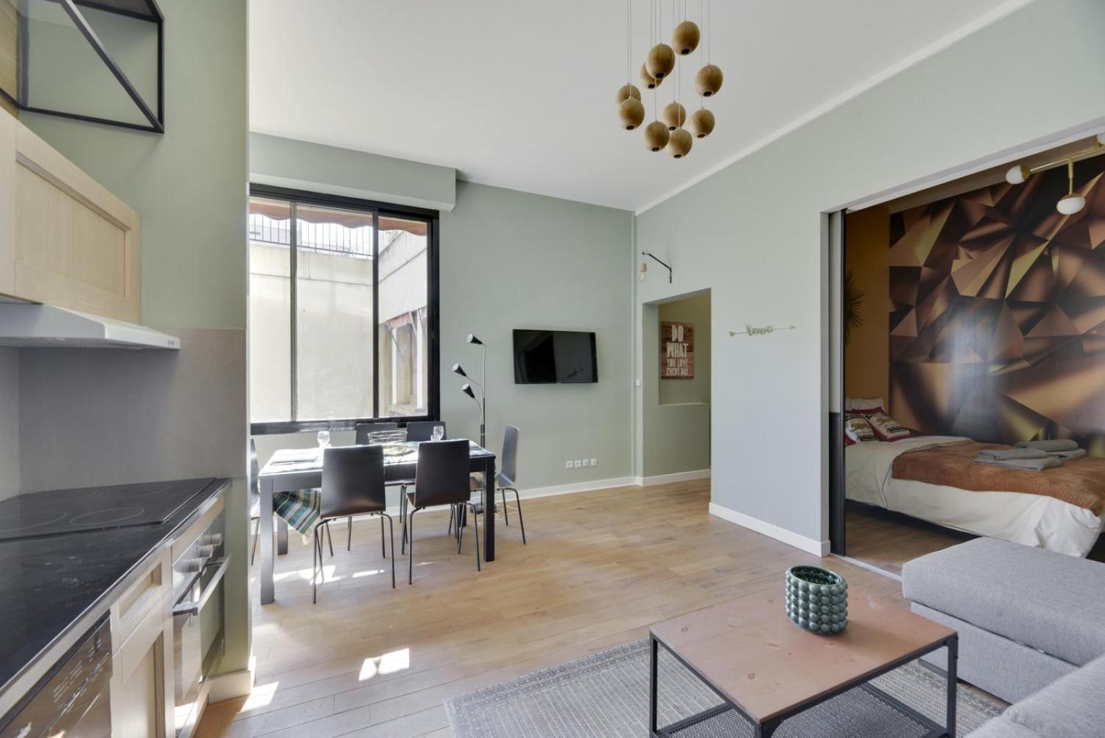114 Suite Deby - Superbe Appartement A Paris Exterior foto